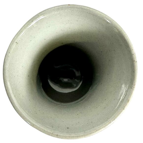 Studio Art Pottery Vintage 7.5" Wine Goblet-Excellent Mint Condition-Stunning! - Picture 6 of 6